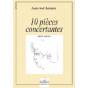 10 pièces concertantes for violin
