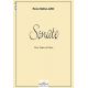Sonate for violin and piano