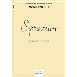 Septentrion for clarinet and piano