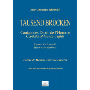 Tausend Brücken - Cantate des Droits de l'Homme for soprano, narrator and orchestra (FULL SCORE)