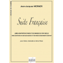 French Suite for violin, clarinet and piano