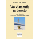 Vox clamantis in deserto für Bratsche und Streichquartett