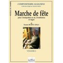 Marche de fête for brass instruments and organ