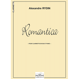 Romantica for clarinet and piano