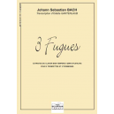 3 fugues from the Well-Tempered Clavier II for 2 trombones and 2 trumpets