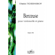 Berceuse for cello and piano