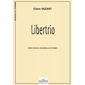 Libertrio for violin, cello and piano