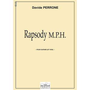 Rapsody M.P.H. for guitar and voice (soprano)
