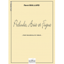 Prelude, Aria and Fugue for cello and organ