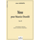 Messe pour Maurice Duruflé (Version avec orgue)