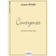 Convergences for french horn, violin and piano