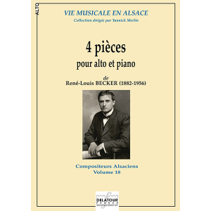 4 Stücke für Viola und Klavier