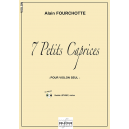 7 petits caprices for violin