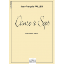 Danse à sept for oboe and piano