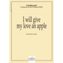 I will give my love an apple for voice and violin