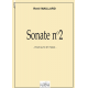 Sonate n°2 for viola and piano