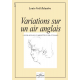 Variations sur un air anglais for viola and piano