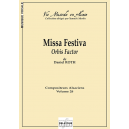 Missa Festiva Orbis factor (Full score)