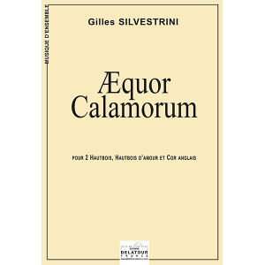 Aequor calamorum for 2 oboes, oboe d'amore and English horn