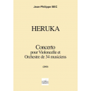 Heruka pour violoncelle et orchestre (MATERIEL EN LOCATION)