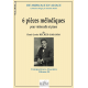 6 pièces mélodiques für Violoncello und Klavier