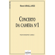 Concerto da camera n°1 for string orchestra (PARTS)