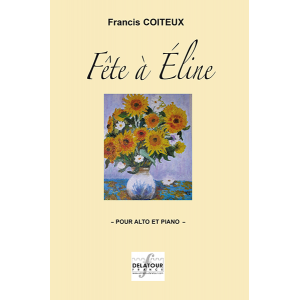 Fête à Eline for viola and piano