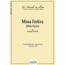 Missa Festiva Orbis factor (Choir score)