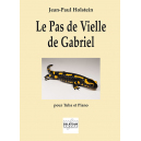 Le Pas de Vielle de Gabriel for tuba and piano