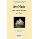 Ave Maria für Sopran und Orgel