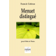 Menuet distingué for flute and piano