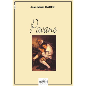 Pavane for guitar solo