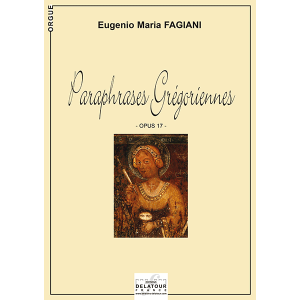 Paraphrases Grégoriennes for organ