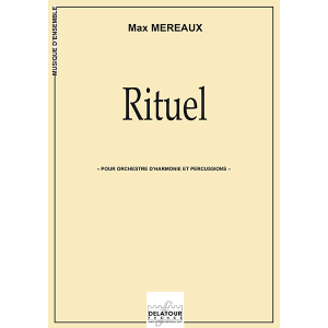 Rituel for concert band and percussion (PARTS)