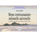 Messe communautaire solennelle universelle (Separate parts)