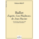Ballet d’après «Les Plaideurs» de Jean Racine for voice and orchestra (PARTS)