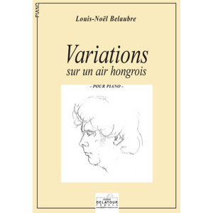 Variations on a Hungarian air for piano