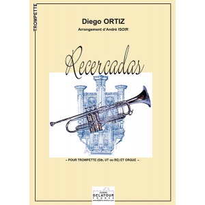 Recercadas for trumpet and organ
