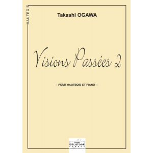 Visions passées 2 for oboe and piano