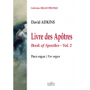 Livre des Apôtres for organ - Vol.2