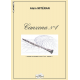 Canzona N°1 for clarinet and piano