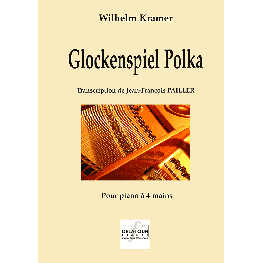 Glockenspiel Polka für Klavier zu 4 Händen