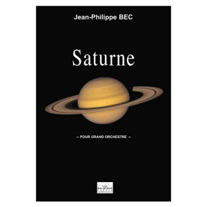 Saturne for orchestra (PARTS ON HIRE)