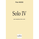 Solo IV for alto saxophone