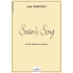 Swan's song for alto saxophone and piano