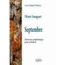Septembre - Night Symphony for orchestra (Separate parts)