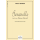 Barcarolle sur un thème éternel for clarinet and piano