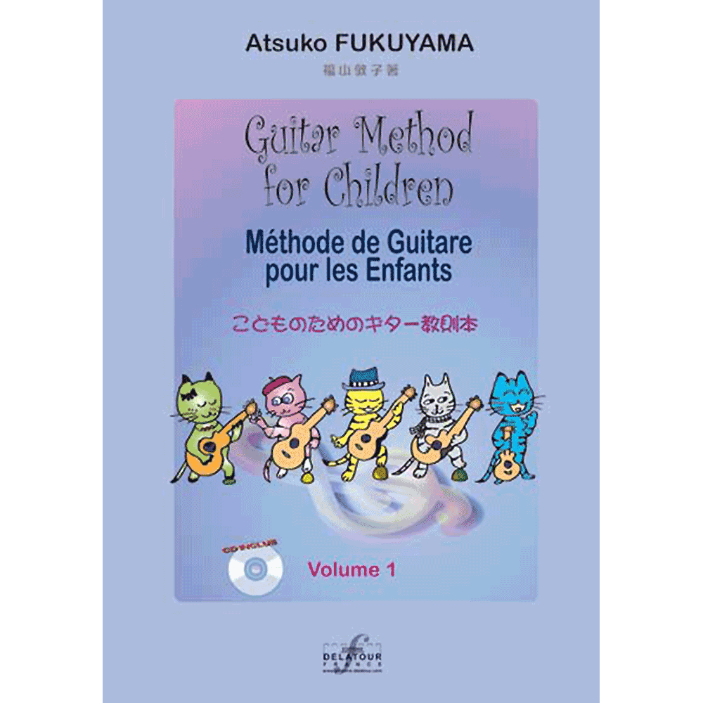Gitarrenschule für Kinder - Vol. 1