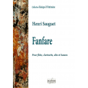 Fanfare for flute, clarinet, viola and bassoon
