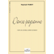 Danse Paysanne for flute, oboe, clarinet and bassoon